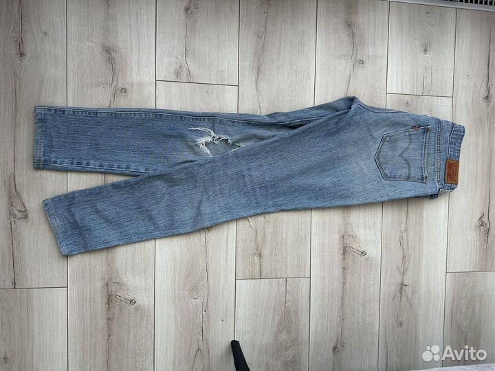 Джинсы levis 711 skinny 27