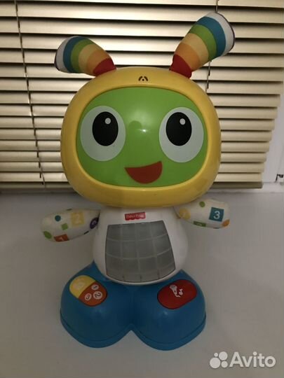 Робот бибо fisher price большой