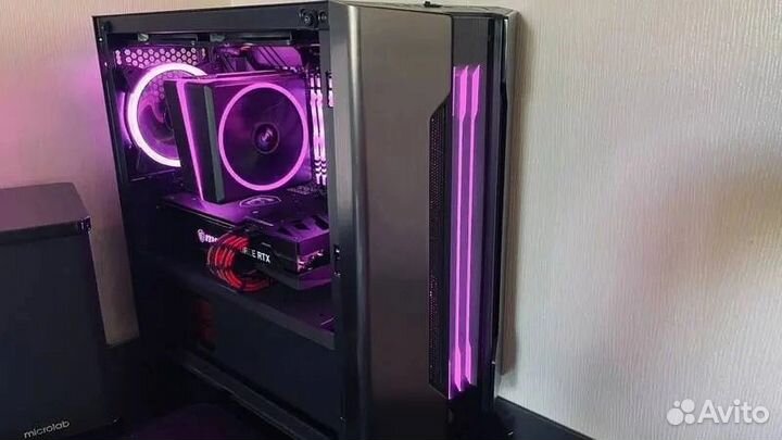 Игровой пк на i7/RTX/16Gb