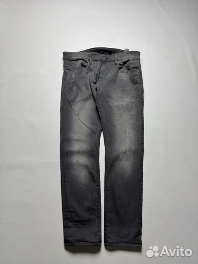 Джинсы G-Star Revend Skinny Distressed