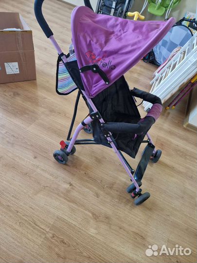 Прогулочная коляска