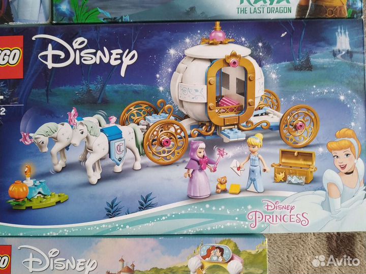 Lego Disney 43185 и другие