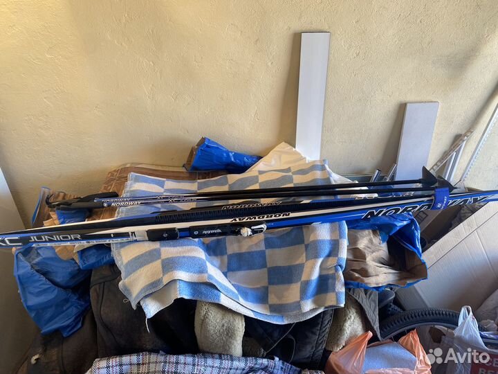 Горные лыжи 170 см