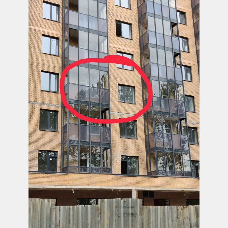 1-к. квартира, 33 м², 4/11 эт.
