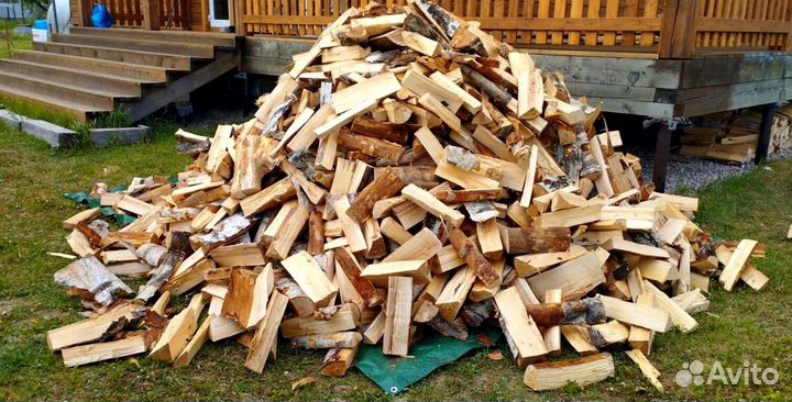 Дрова Осина любого объема