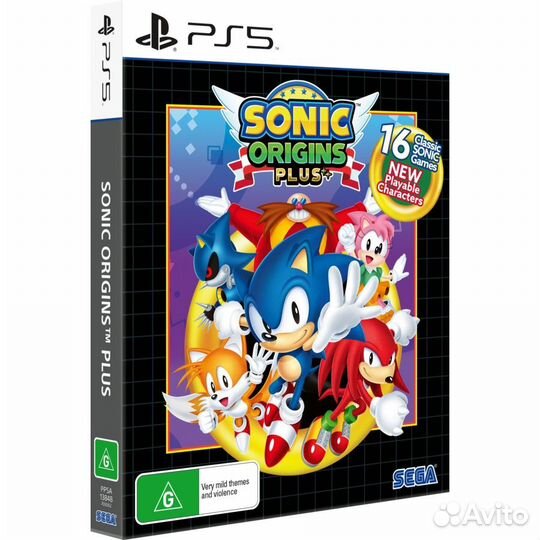 Sonic Origins Plus (PS5)