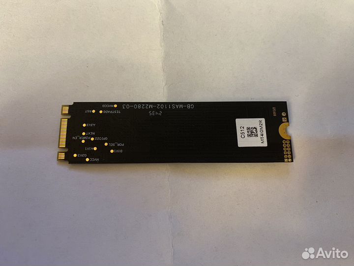 SSD Natac 512gb m2 SATA (Новый)