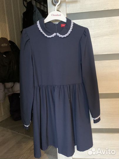 Школьное платье 140