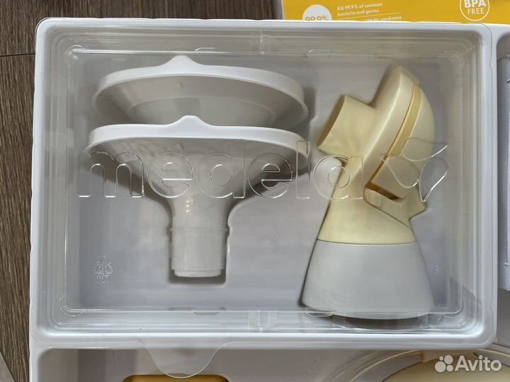 Молокоотсос электрический medela swing flex