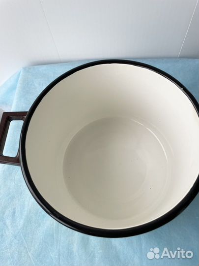 Кастрюля эмалированная эстетичная 4л., 2,7 л., 7л