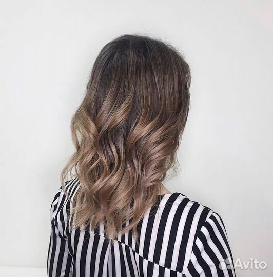 Окрашивание волос