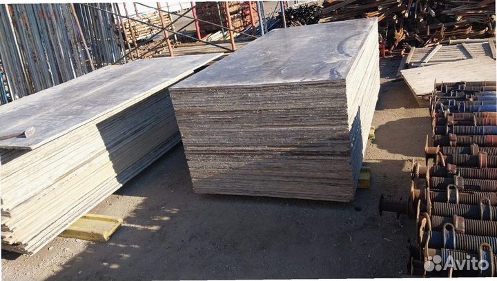Фанера ламинированная для опалубки