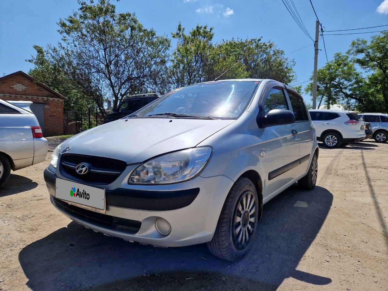 Hyundai Getz: фото владельца
