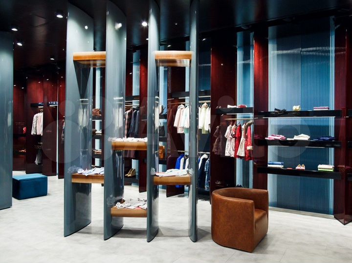 Аренда торговых помещений под одежду и обувь в ТЦ