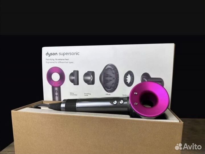 Dyson Supersonic hd08(2024) На гарантии