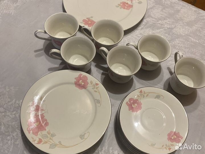 Сервиз чайный новый