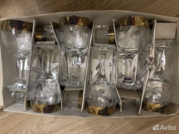 Набор бокалов подарок