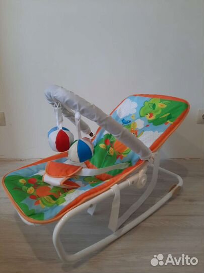 Детский шезлонг