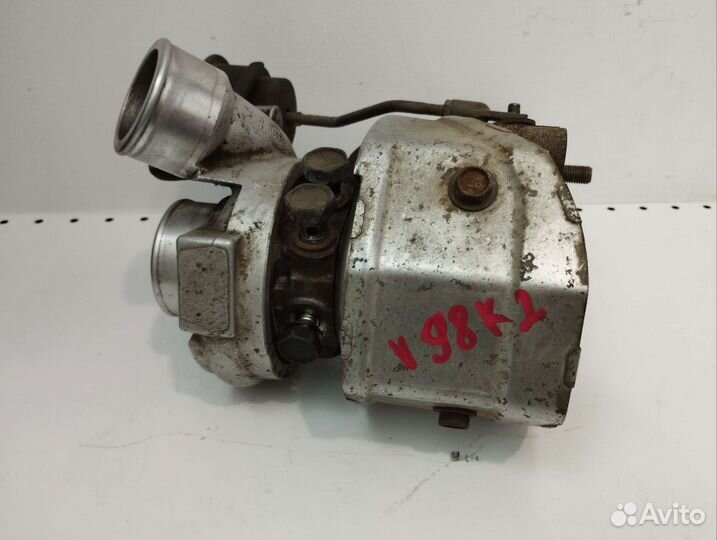 Турбина Паджеро 4 4m41 165лс