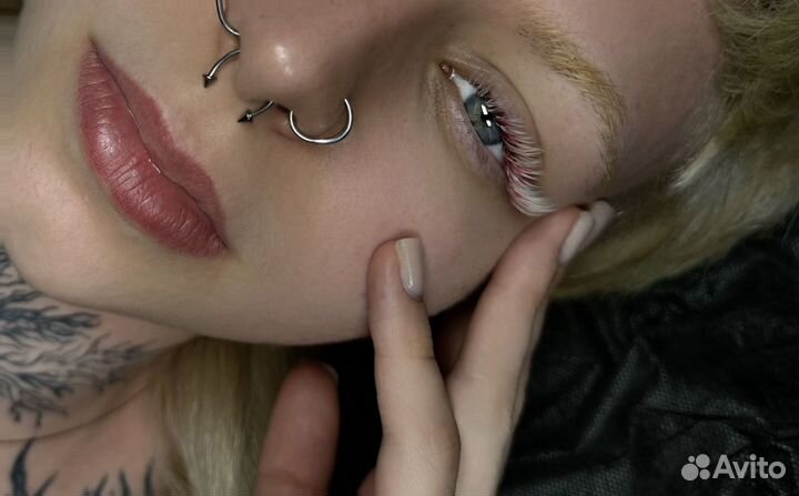 Наращивание ресниц