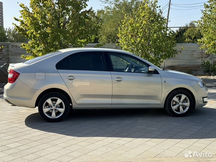 Skoda Rapid 1.4 AMT, 2014, 174 550 км