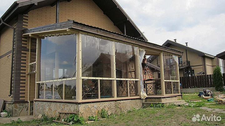 Мягкие окна из пвх