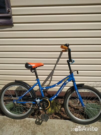 Велосипед novatrack 20