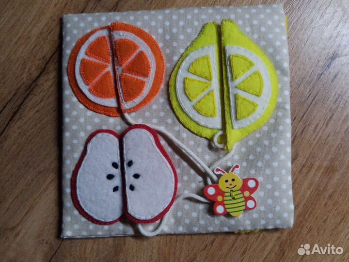 Развивающие игрушки из фетра. Тактильные дорожки