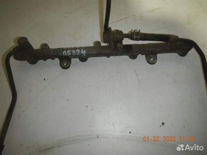 Рейка топливная (рампа) Toyota Land Cruiser 100 19