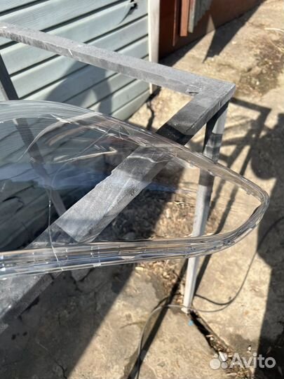 Стекло фары правое Хендай Таксон 3