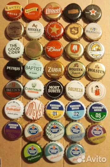 Кронен пробки