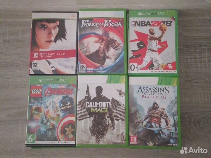 Игры на xbox 360 прошитый