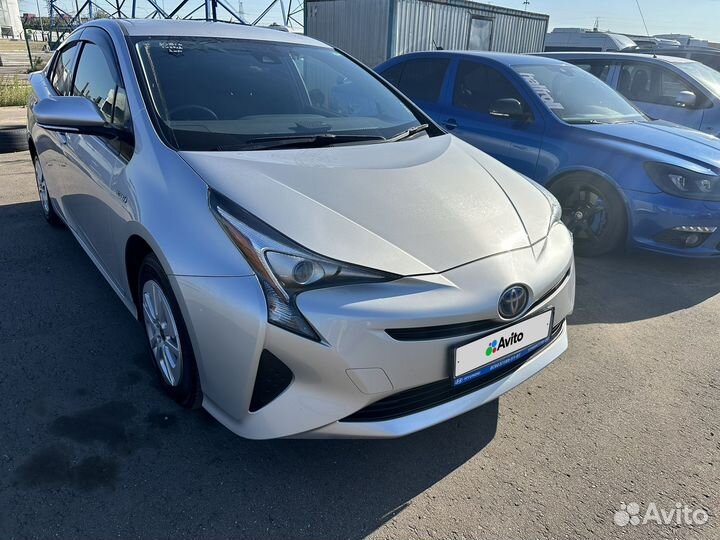 Toyota Prius 1.8 AT, 2018, 129 428 км