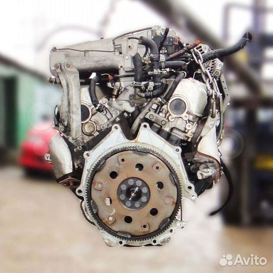 Двигатель Mitsubishi Pajero 3.0 6G72 Гарантия