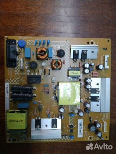 В разбор philips 43PFT5301/60 (электронная часть)