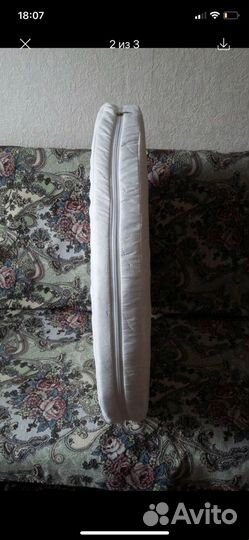 Матрац к детской кроватке