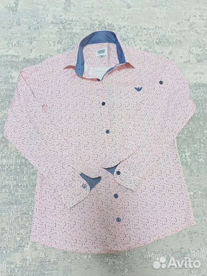 Рубашка на мальчика 140