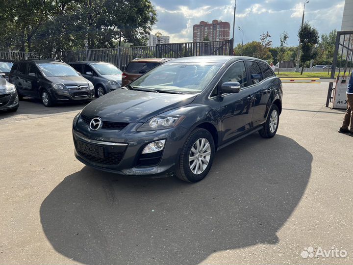 Mazda CX-7 2.5 AT, 2011, 152 000 км