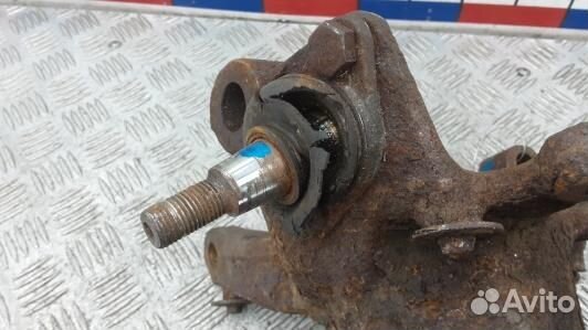 Ступица передняя правая land rover range rover 3