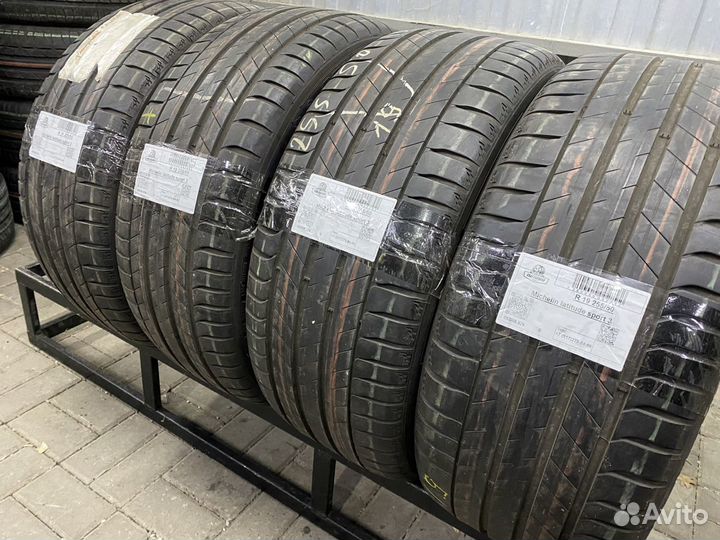 Michelin Latitude Sport 3 235/55 R19 и 255/50 R19