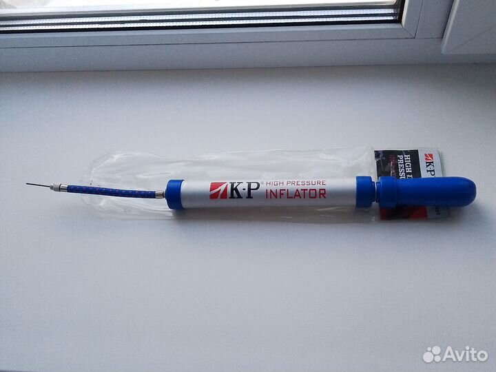 Насос для спортивных мячей