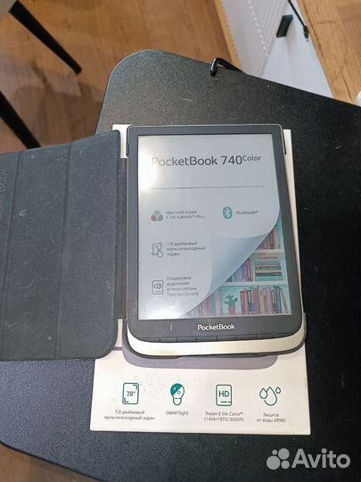 Электронная книга pocketbook 740 color