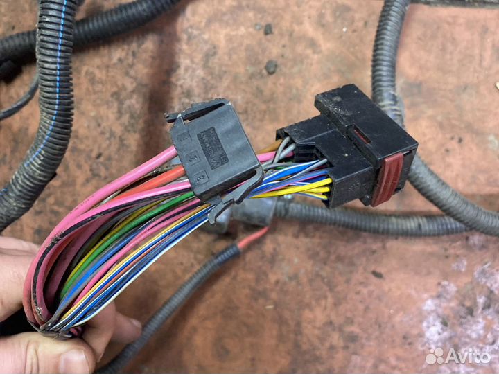 Нива Шевроле подкапотная проводка