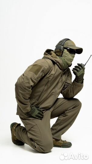 Тактический костюм олива