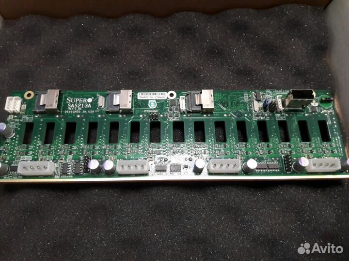Back Plane Super micro SAS213A
