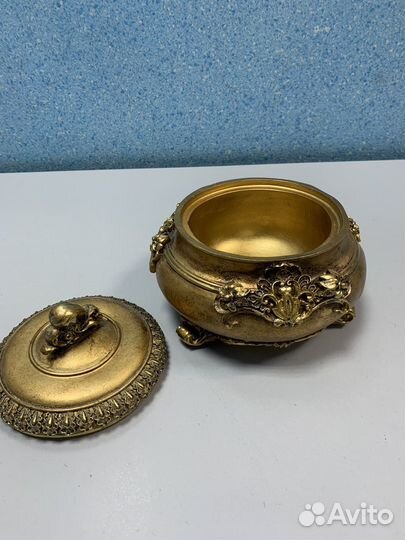 Шкатулка золотой век