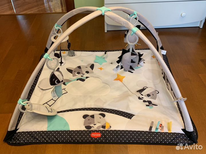 Развивающий коврик tiny love