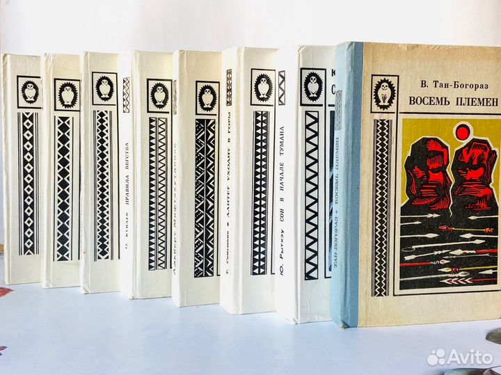 Комплект серии Полярная сова. Магадан