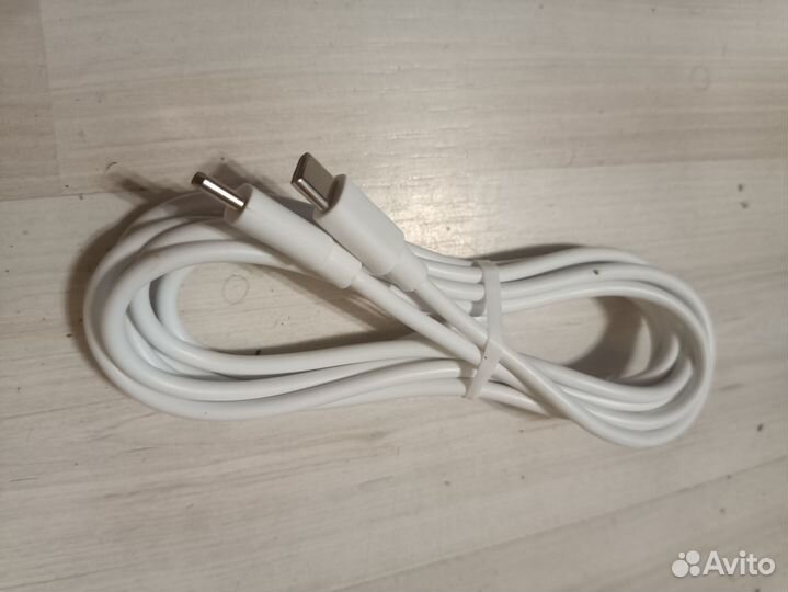 Кабель type-c type-c новый 2 метра