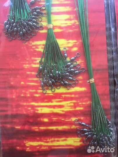 Поводки рыболовные